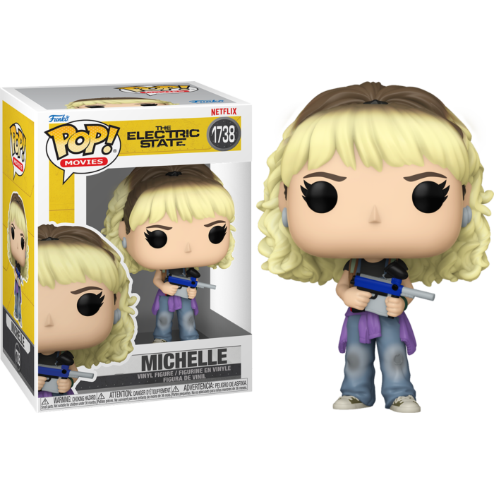 Funko Pop! The Electric State - Michelle #1738