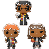 Funko Pop! Harry Potter - Holiday Gingerbread - Bundle (Set of 3)