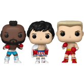 Funko Pop! Rocky - Go The Distance - Bundle (Set of 3)