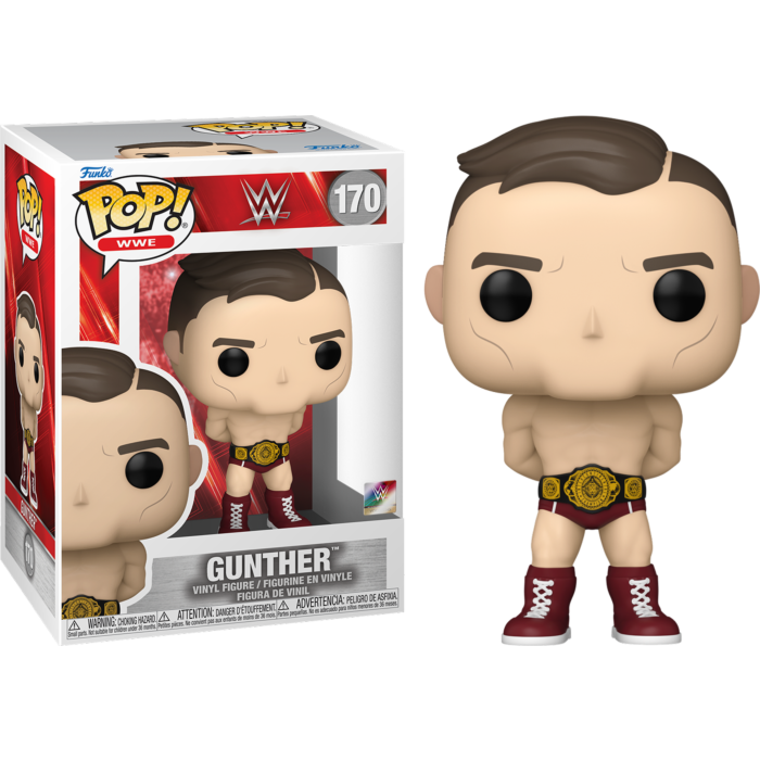 Funko Pop! WWE - Gunther #170