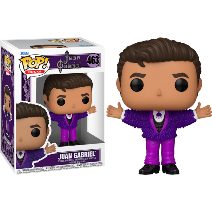 Funko Pop! Juan Gabriel - Juan Gabriel (Purple Outfit) #463