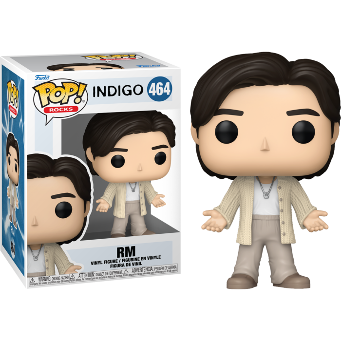 Funko Pop! BTS: Indigo - RM (Wildflower) #464