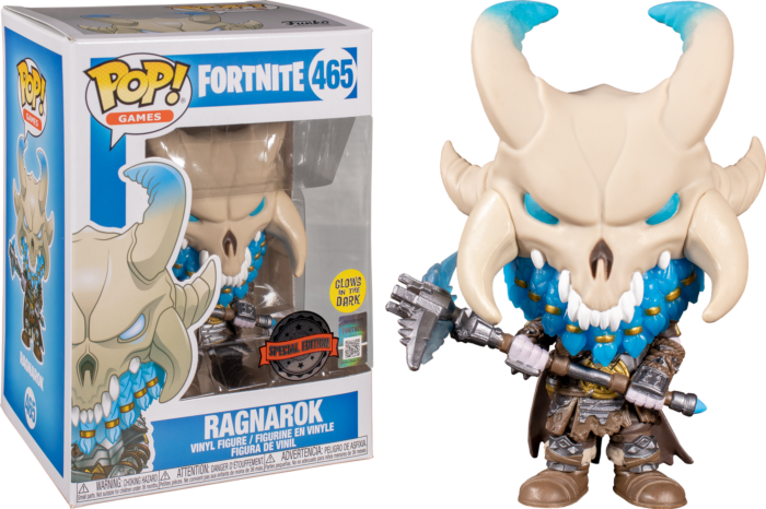 Fortnite Ragnarok Set Fortnite Pop! Vinyl Figures | Real Pop Mania