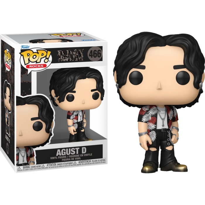 Funko Pop! BTS: D-Day - Agust D (Heageum) #466