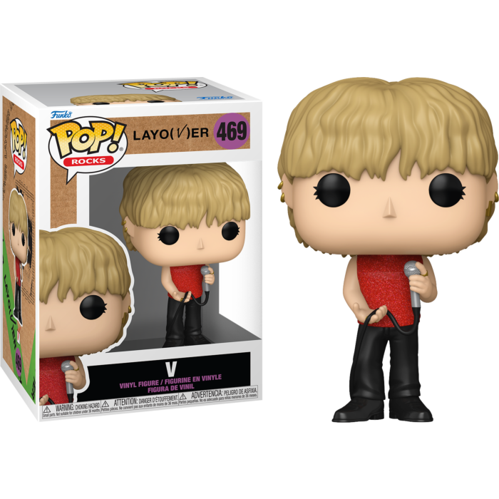 Funko Pop! BTS: Layo(v)er - V (Love Me Again) #469