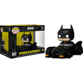 Funko Pop! Rides - Batman - Batman in Batmobile (1989) 85th Anniversary #522