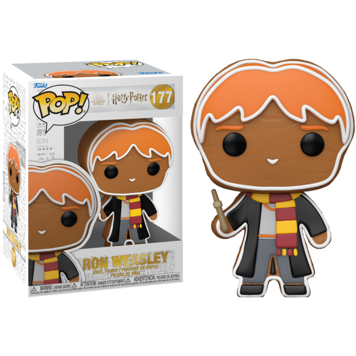 Funko Pop! Harry Potter - Ron Weasley Gingerbread #177