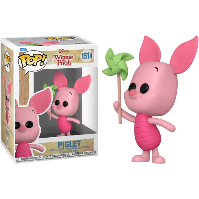 Funko Pop! Winnie the Pooh - Piglet with Pinwheel #1514