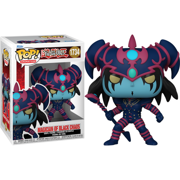 Funko Pop! Yu-Gi-Oh! - Magician of Black Chaos #1734