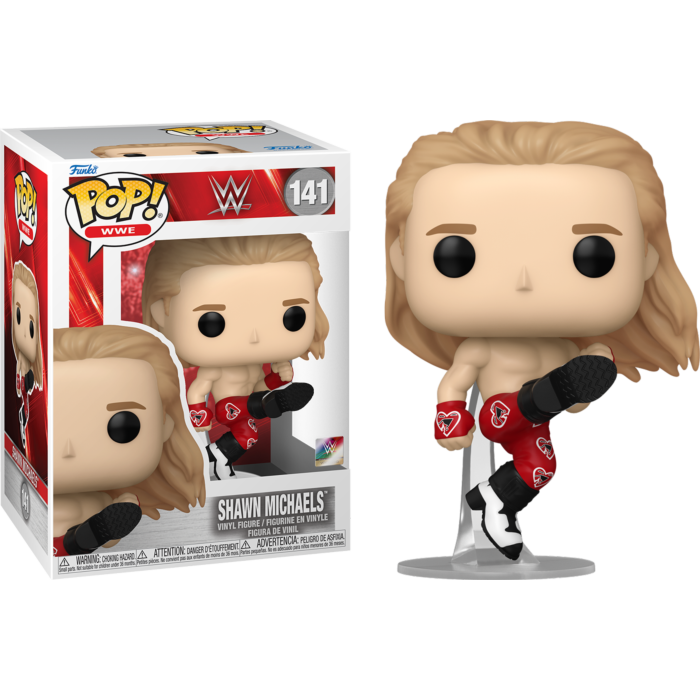 Funko Pop! WWE - Shawn Michaels (Sweet Chin Music) #141