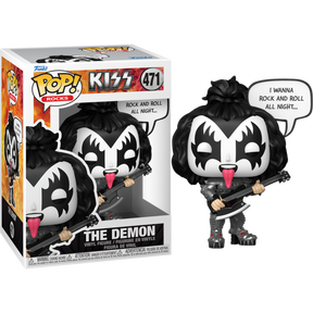 Funko Pop! KISS - Rock & Roll All Nite - Bundle (Set of 4)