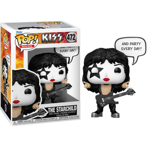 Funko Pop! KISS - Rock & Roll All Nite - Bundle (Set of 4)