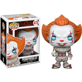 Funko Pop! IT (2017) - Pennywise with Boat #472 - Real Pop Mania