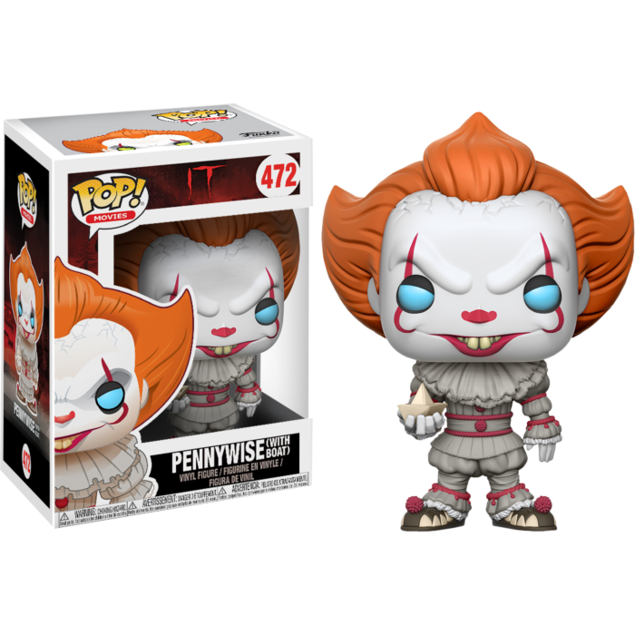 Funko Pop! IT (2017) - Pennywise with Boat #472