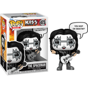 Funko Pop! KISS - Rock & Roll All Nite - Bundle (Set of 4)