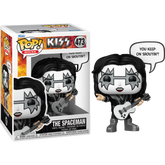 Funko Pop! KISS - The Spaceman (You Keep on Shoutin'!) #473