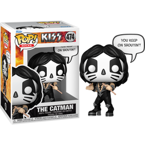 Funko Pop! KISS - Rock & Roll All Nite - Bundle (Set of 4)