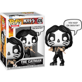 Funko Pop! KISS - The Catman (You Keep on Shoutin'!) #474
