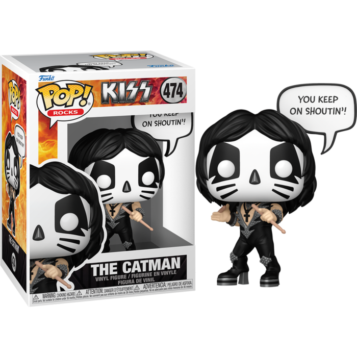 Funko Pop! KISS - Rock & Roll All Nite - Bundle (Set of 4)