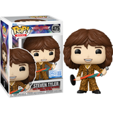 Funko Pop! Aerosmith - Steven Tyler (Leopard Print) #475 - Real Pop Mania