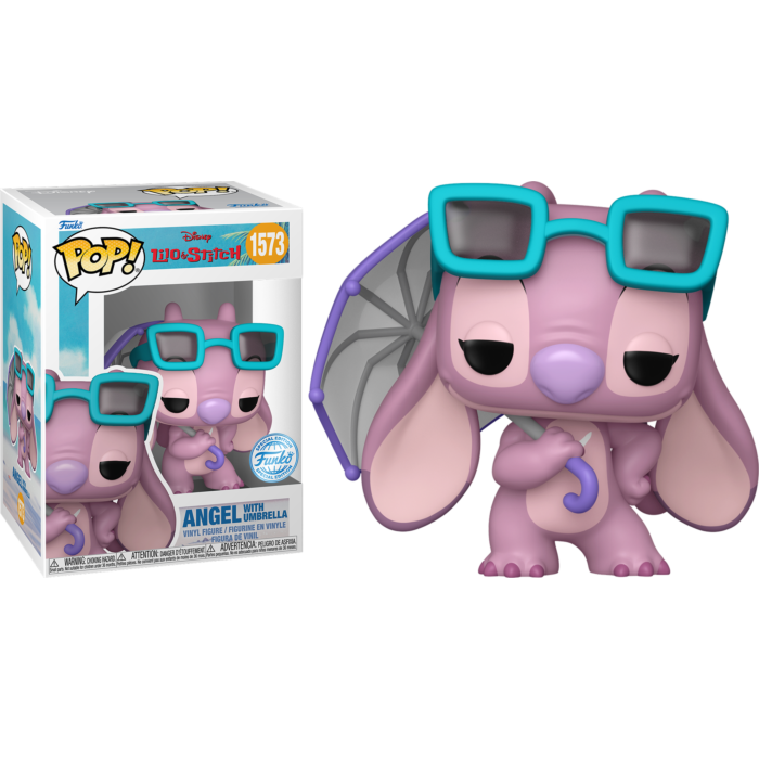 Funko Pop! Lilo & Stitch - Angel with Umbrella #1573