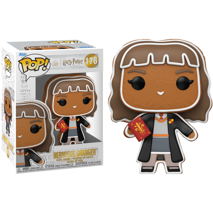 Funko Pop! Harry Potter - Hermione Granger Gingerbread #176