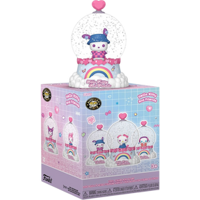 Funko Mini Pop! Snow Globes - Hello Kitty and Friends - Y2K Glitter (Single Unit)