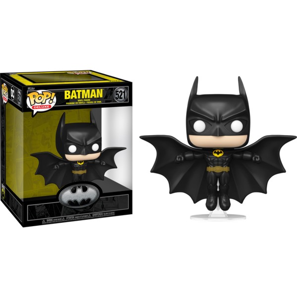 Funko Pop! Movies: Batman 1989 - Batman - 85th Anniversary | Goodies Officiels Superheroes - Figurine Vinyle à Collectionner - Idée Cadeau Anniversaire pour Fans et Collectionneurs : Funko