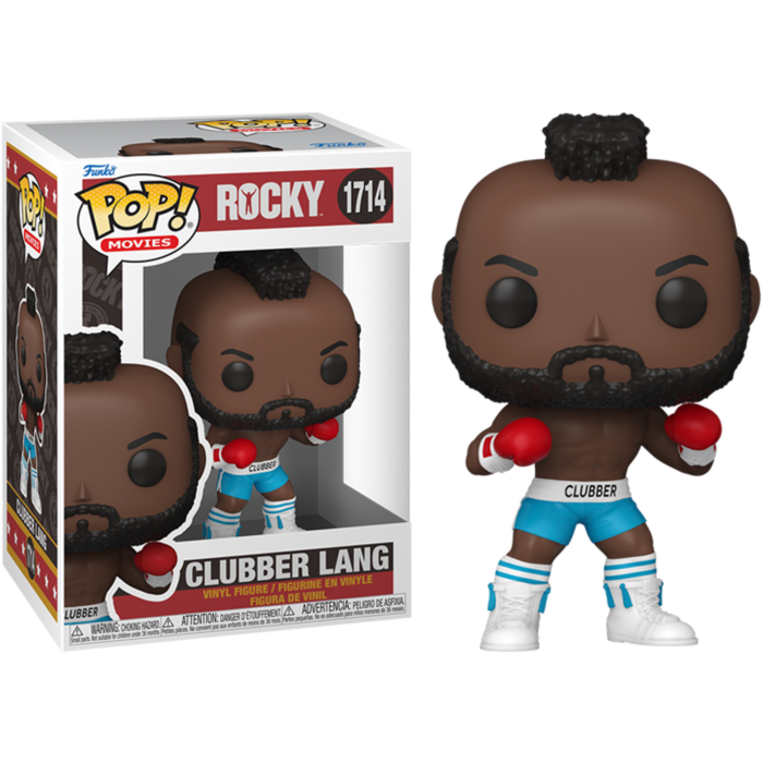 Funko Pop! Rocky - Clubber Lang #1714