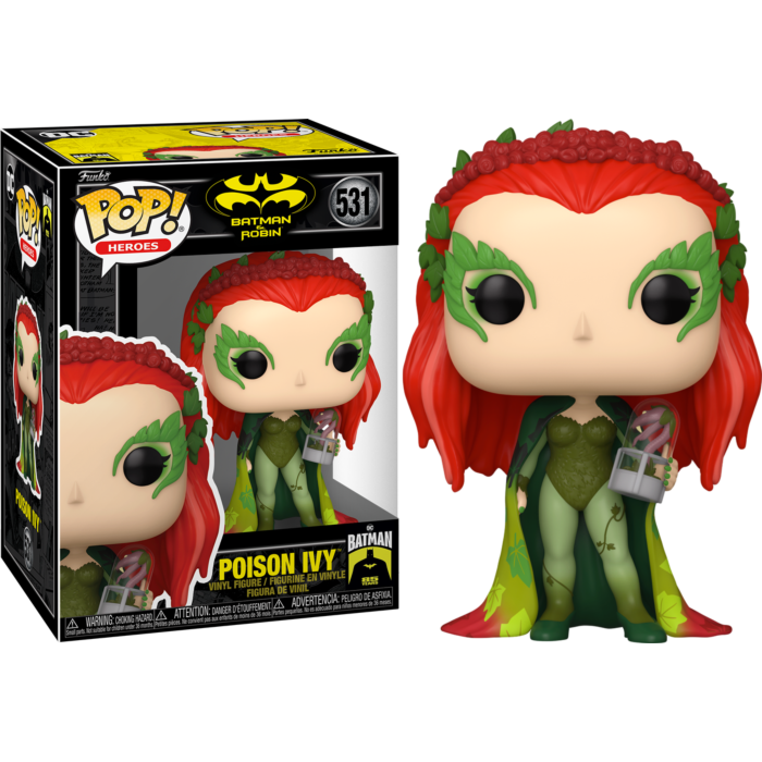 Funko Pop! Batman & Robin (1997) - Poison Ivy 85th Batman Anniversary #531