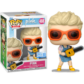 Funko Pop! P!NK - Pink (So What) #488 (+ Box of 3 Mystery Exclusive)