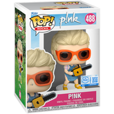 Funko Pop! P!NK - Pink (So What) in Acrylic Pop! Protector #488 (Funko Exclusive)