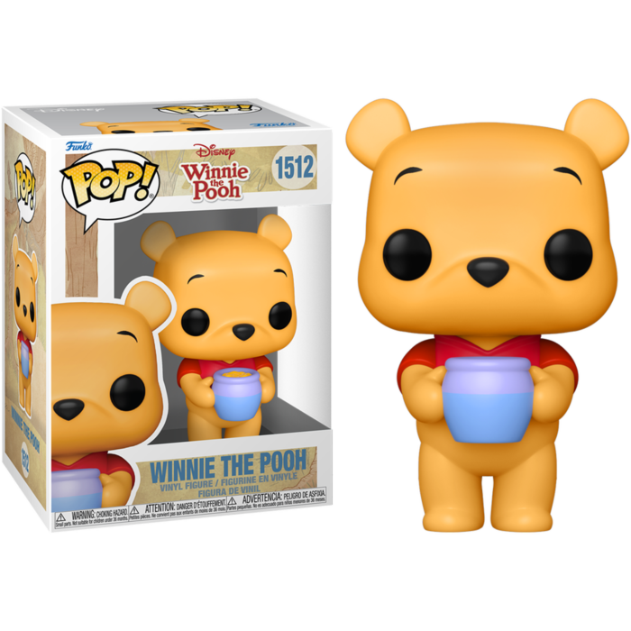 Funko Pop! Winnie the Pooh - Winnie the Pooh Holding Honeypot #1512