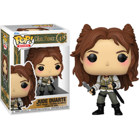 Funko Pop! The Folk of the Air - Jude, Cardan, Oak, Wren, Jude (Wicked King), & Carden (Wicked King) Pop! Vinyl Figure Bundle (Set of 6) - Real Pop Mania