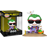 Funko Pop! Batman - The Joker on the Beach (1989) 85th Anniversary Deluxe #520