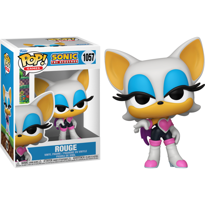 Funko Pop! Sonic the Hedgehog - Rogue #1057