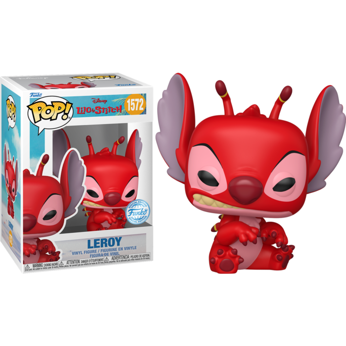 Funko Pop! Lilo & Stitch - Leroy #1572