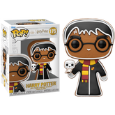 Funko Pop! Harry Potter - Harry Potter with Hedwig Gingerbread #175