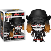 Funko Pop! Rocks Rob Zombie - Figura de vinilo exclusiva [brilla en la oscuridad Funko Pop! Rocks Rob Zombie - Figura de vinilo exclusiva [brilla en la oscuridad