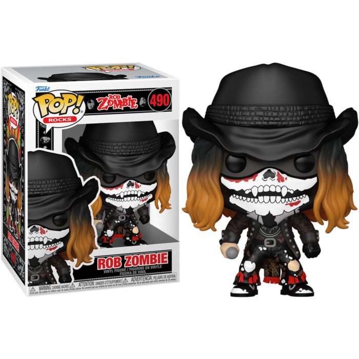 Funko Pop! Rob Zombie - Rob Zombie with Bandana #490