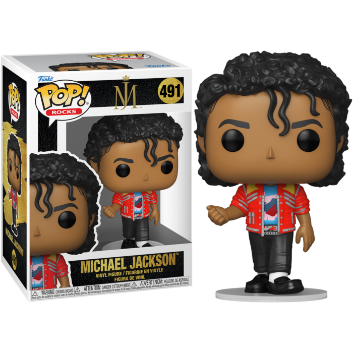 Funko Pop! Michael Jackson - Beat It #491