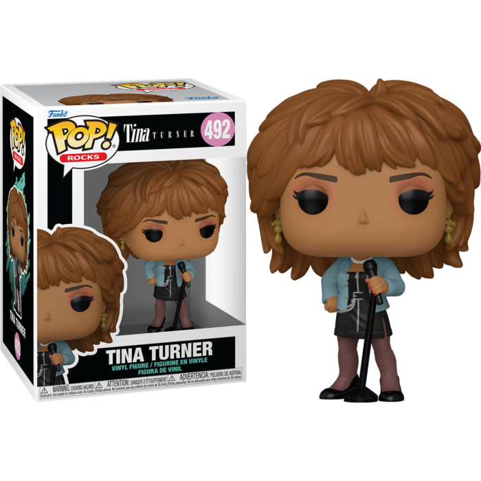Funko Pop! Tina Turner - What's Love Got to Do with It #492