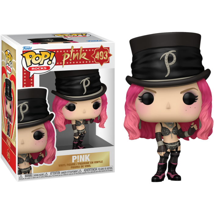 Funko Pop! P!NK - Lady Marmalade #493