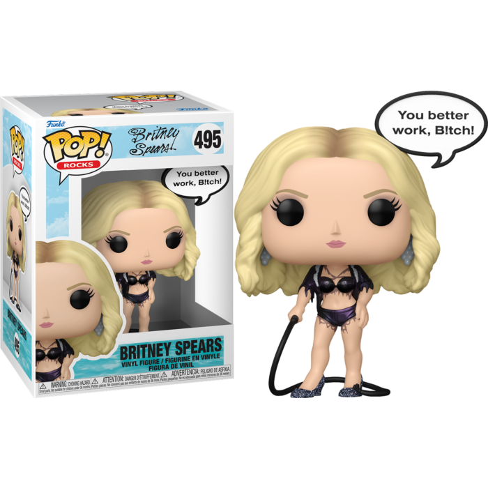 Funko Pop! Britney Spears - You Better Work, B!tch #495