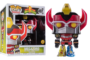 Funko Pop! Power Rangers - Megazord 6" Super Sized Glow in the Dark #497