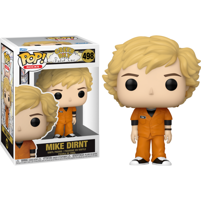 Funko Pop! Green Day - Billie Joe, Mike Dirnt & Tre Cool (Basket Case) - Bundle (Set of 3) - Real Pop Mania