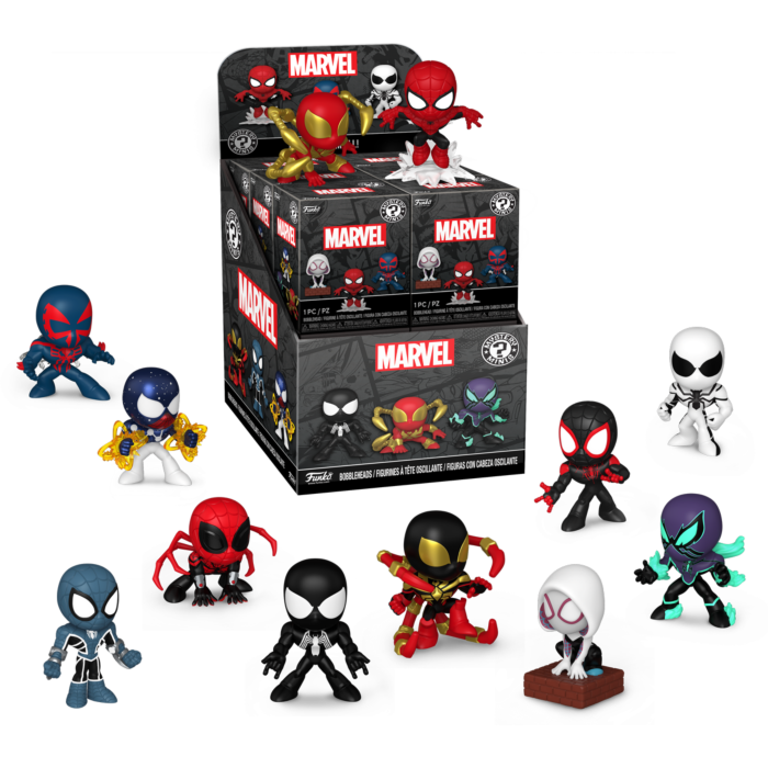 Funko Pop! Marvel: Spider-Man Comics - Mystery Minis Blind Box (Display of 12)