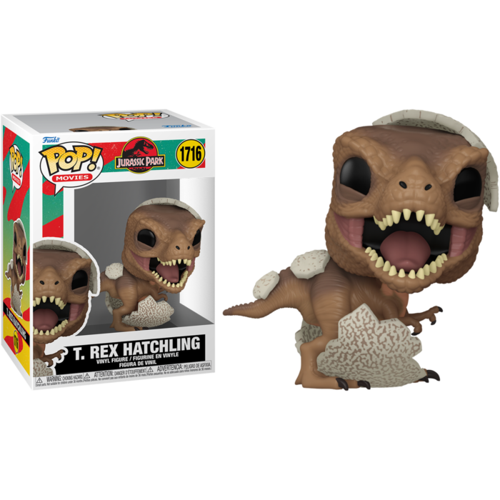 Funko Pop! Jurassic Park - T. Rex Hatchling #1716