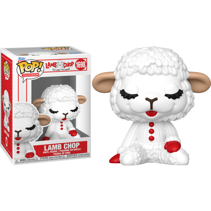 Funko Pop! Lamb Chop - Lamb Chop #1698