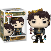 Funko Pop! The Folk of the Air: The Cruel Prince - Cardan Greenbriar #49 - Real Pop Mania